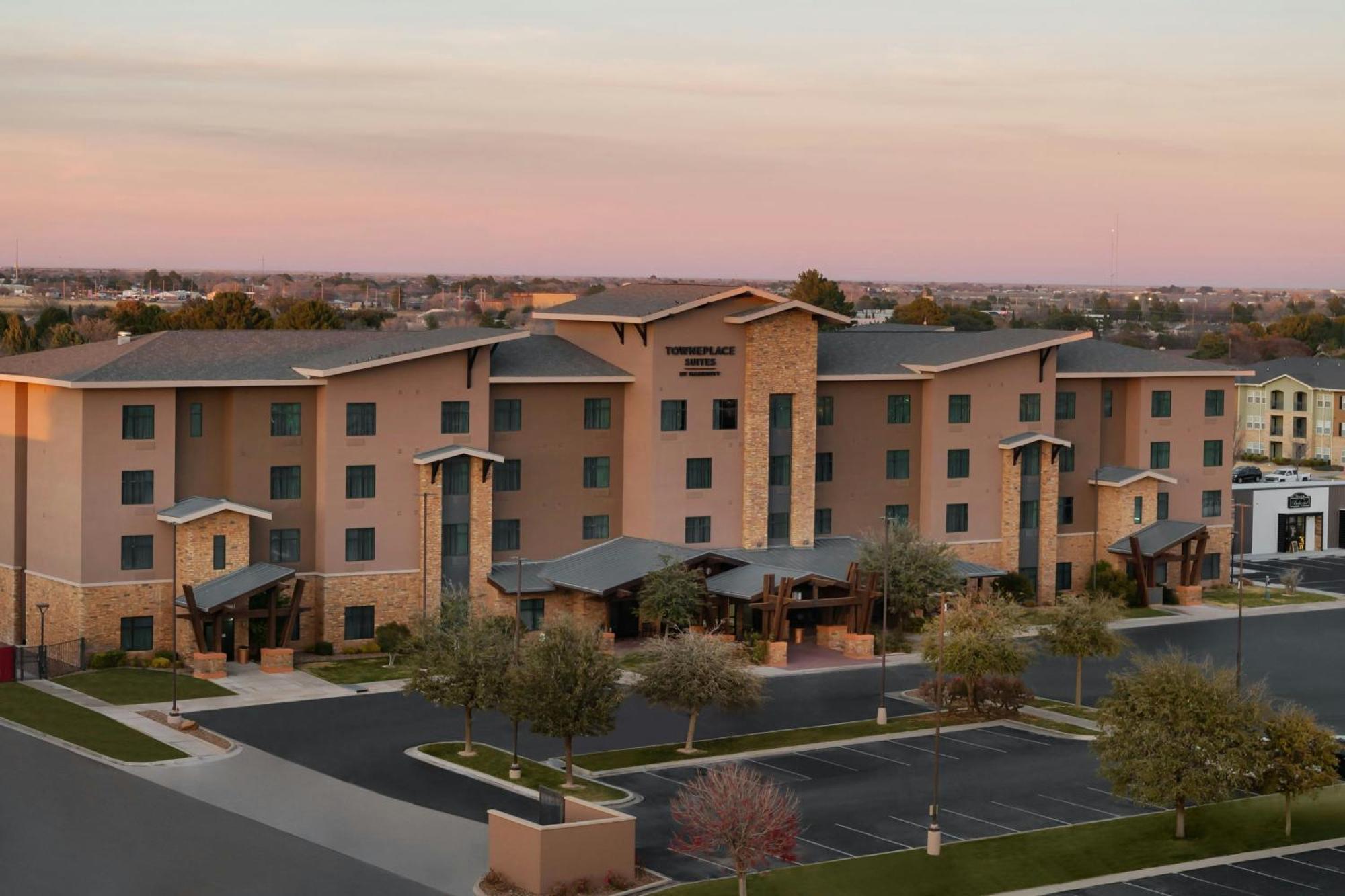 Towneplace Suites By Marriott Hobbs Exteriör bild